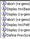 Diagnostic good transition
