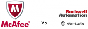 McAfee vs Rockwell