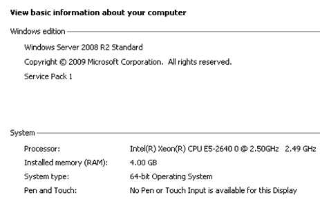 Windows Server 2008 R2