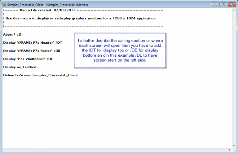 FactoryTalk View SE HMI Client Startup Macro