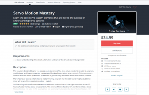 Servo Motion Mastery Course