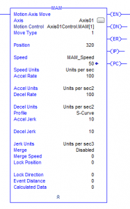 RSLogix 5000 MAM Instruction