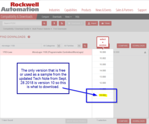 RSlogix Micro Starter Download Picture